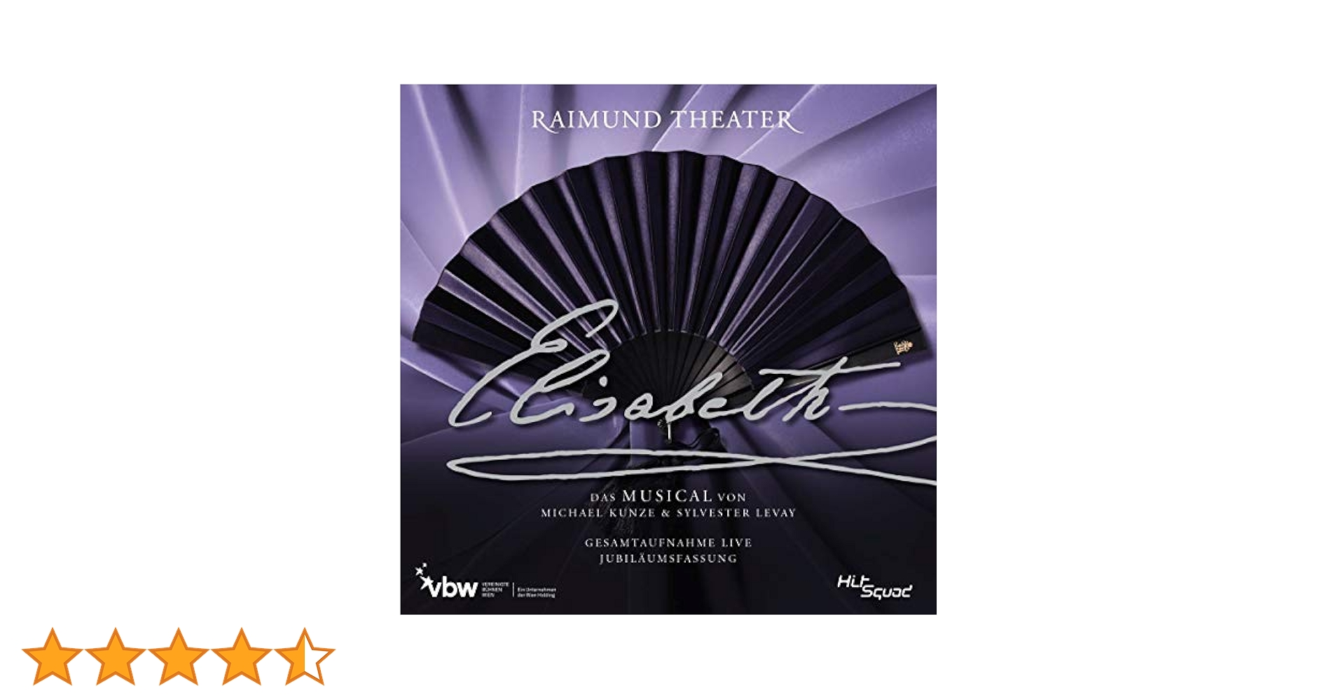 【中古】 韓国音楽 ミュージカル(エルリザベス)(Das Musical Elisabeth)O.S.T :(3CD+1DVD) 楽天市場】【中古】 韓国音楽 ミュージカル(エルリザベス)(Das